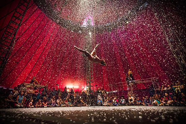Andrew Billington, 2013 Bianco, NoFit State Circus, Stoke-on-Trent