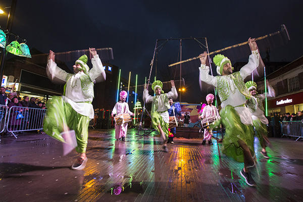Vipul Sangoi Winter Lights, Bell Square 2014
