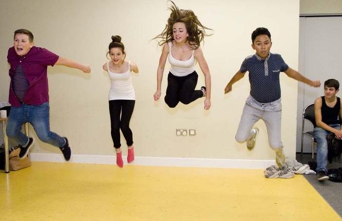 Photo: Hope Fitzgerald Workshop with Jasmin Vardimon Dance