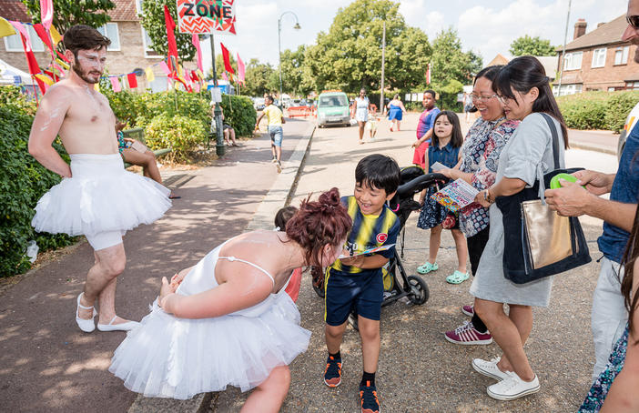 Photo: Jimmy Lee Royal Opera House Swan Lake at DAGfest 2018