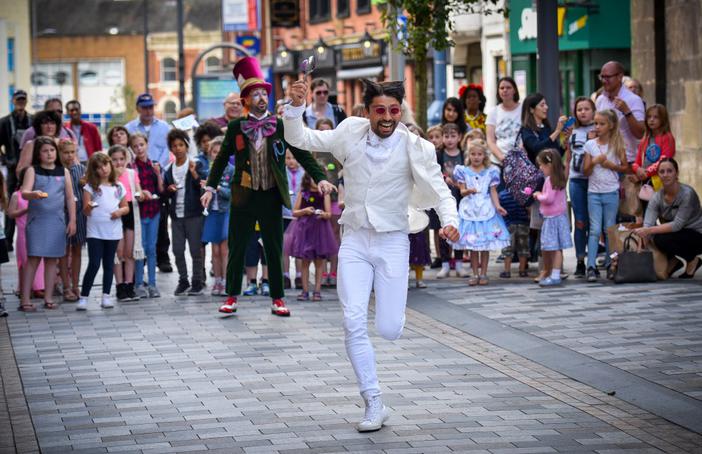 Alice in Wonderland by Royal Opera House performed at Appetite Big Feast 2017