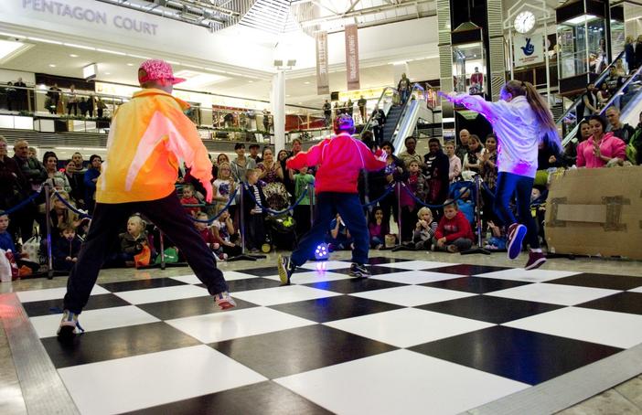 Photo: Hope Fitzgerald An American Tale, Family Arts Festival 2014