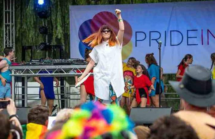 Photo: Jerome Whittingham Ana Matronic at Pride
