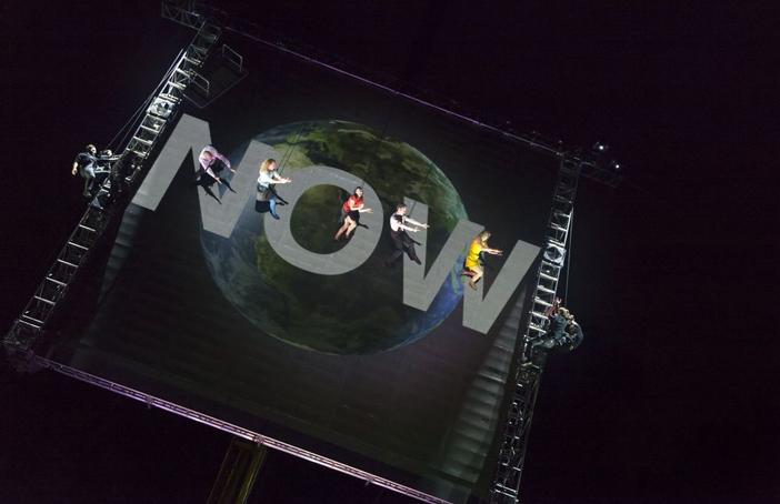 Wired Aerial Theatre. Photo: Yannick Dixon