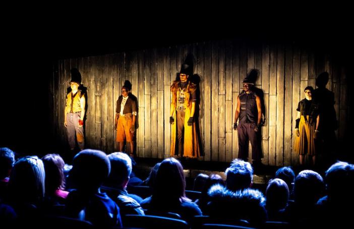 Photo: Jerome Whittingham Avant Garde Dance Fagin's Twist