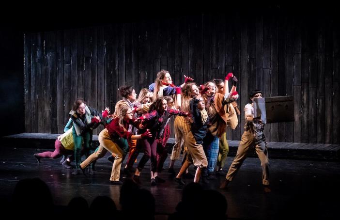 Photo: Jerome Whittingham Avant Garde Dance Fagin's Twist