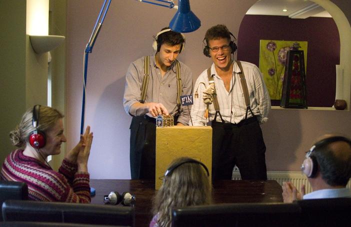 Photo: Hope Fitzgerald Beached Pubbetry, a family arts event 2014