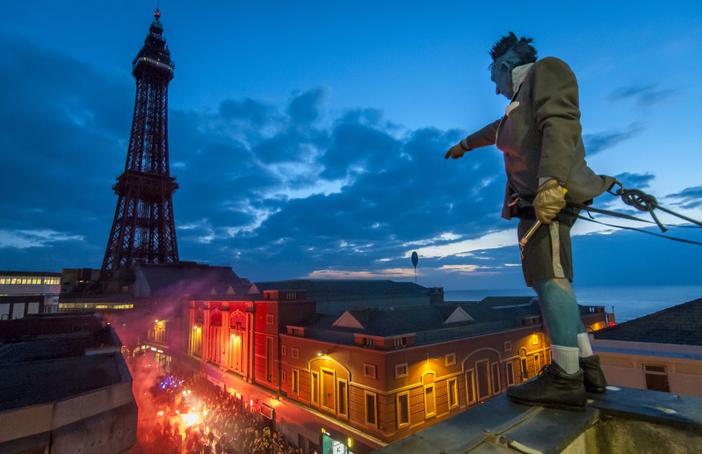 Photo: Dan Martino, Blackpool Gazette Bivouac