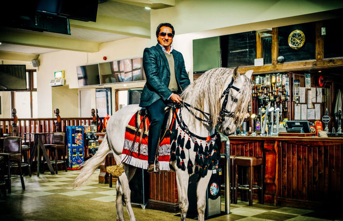 Creative Black Country Desi Pubs project. Amrick at Fourways. Photo Jagdish Patel Creative Black Country Desi Pubs project. Amrick at Fourways. Photo Jagdish Patel