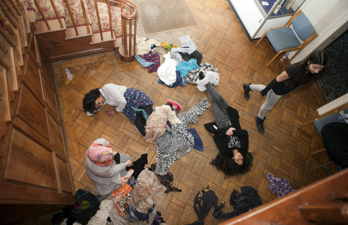 Photo: Paul Floyd Blake Worlds Apart at Red House Museum