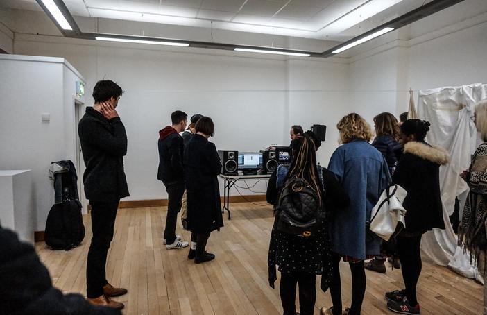 SOUNDSWARM at Peterborough Art Gallery