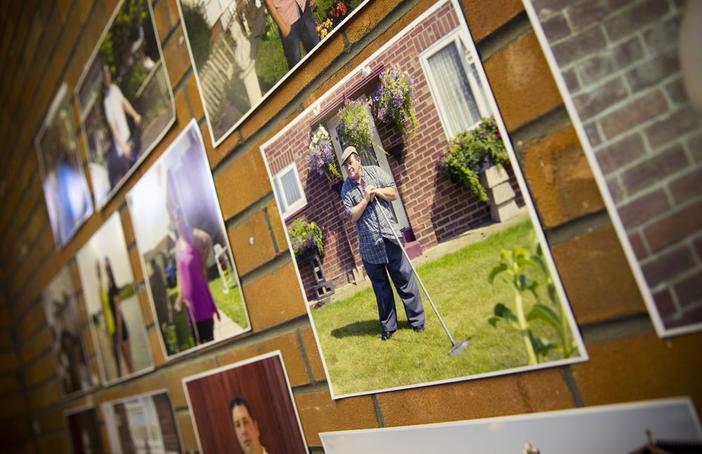 Photo: Electric Egg Photography project with the Fenside Community Centre led by Paul Floyd Blake