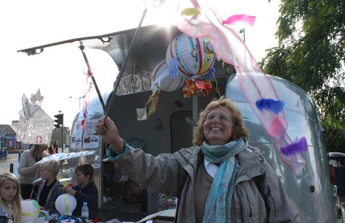 Photo: Hope Fitzgerald Flying Fun Palace in Sheppey 2014