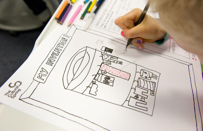 Photo: Colin Davison Inventors project