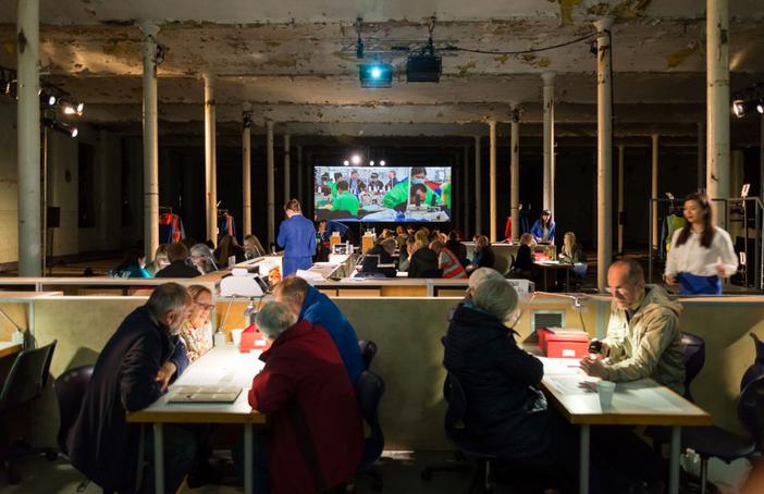 Photo: Richard Tymon Metis - World Factory. Fabrications Festival