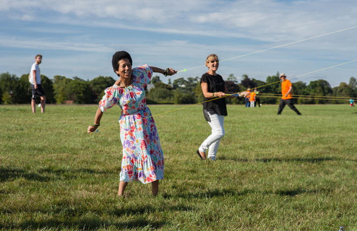 Photo Alex McElroy Newmarket Kite Symphony