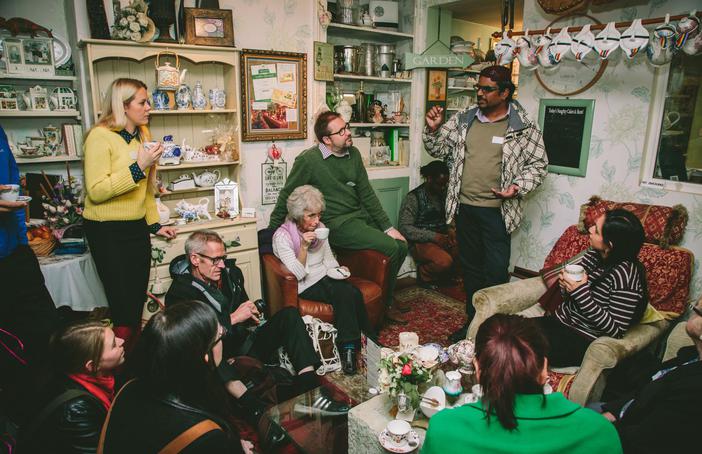 Photo: James Mulkeen One Tribe at the Tearooms