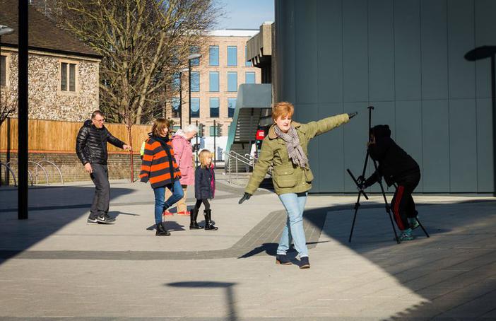 Photo: David Blood Performance workshop