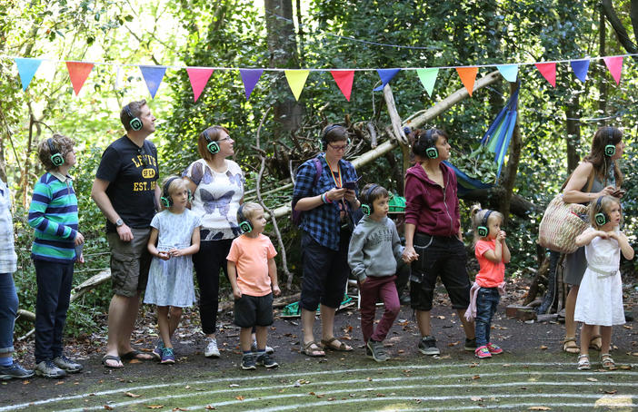 Photo: Amy Charles Peter Pan in the Park 2017