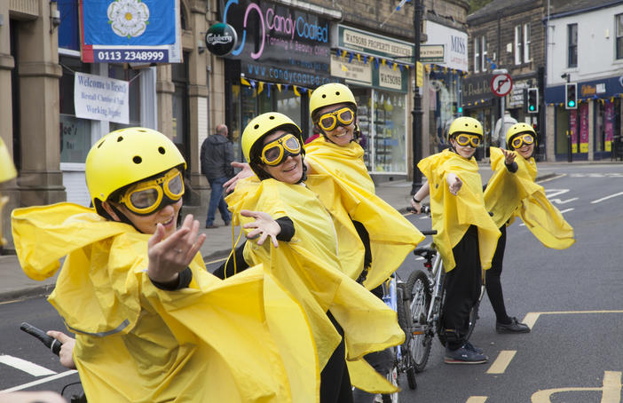 Photo courtesy of Creative Scene Tour de Yorkshire 2017