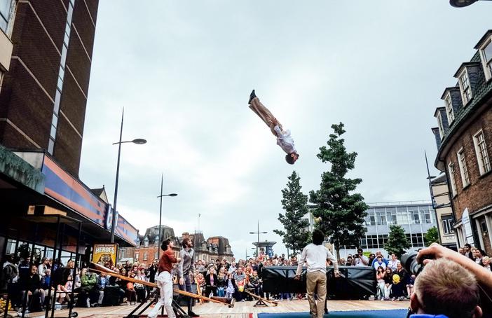 Photo: Andrew Billington Riens n'est Moins Sur by La Collectif de Bascule at Big Feast 2015
