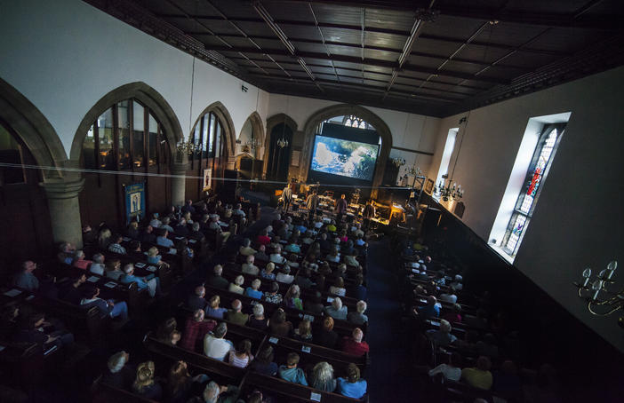 So Percussion. From Out A Darker Sea. Seaham. Photo: Richard Kenworthy