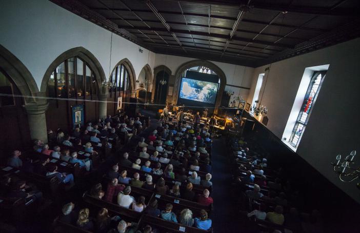 Photo: Richard Kenworthy So Percussion From Out A Darker Sea, St Johns Church in Seaham