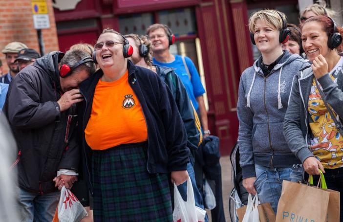 The Big Feast, Stoke-on-Trent, Appetite. Photo: Clara Lou Photography The Big Feast, Stoke-on-Trent, Appetite. Photo: Clara Lou Photography