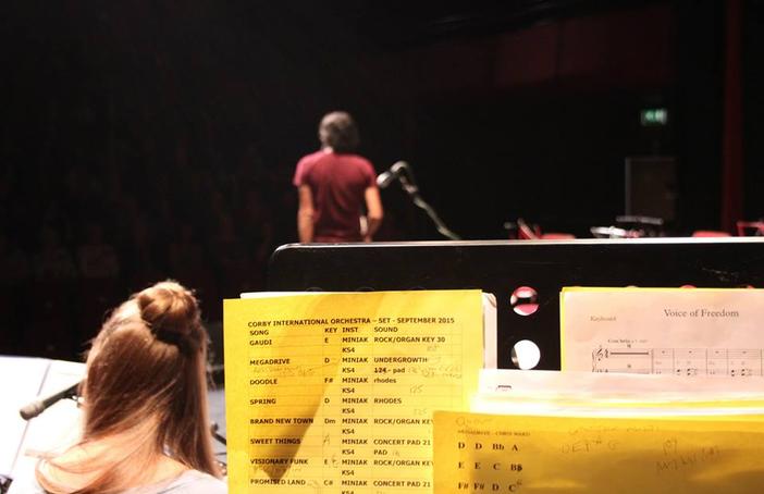 Corby International Orchestra. Photo: Martin Baldock