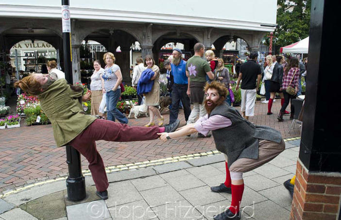 Photo: Hope Fitzgerald Weiry Beardies at Soup Festival 2014