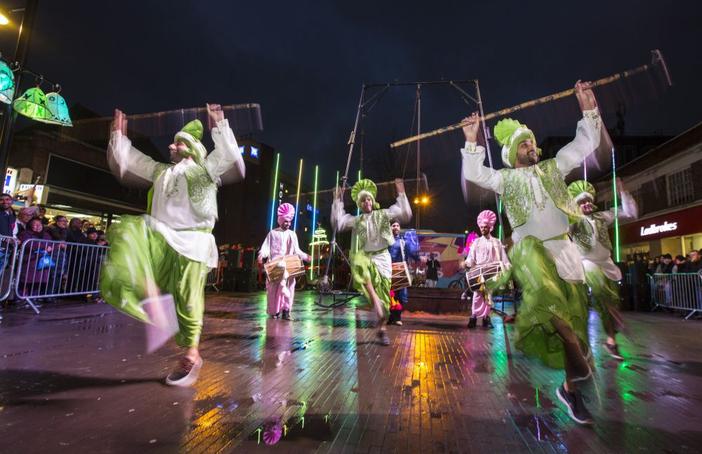 Photo: Vipul Sangoi Winter Lights 2014