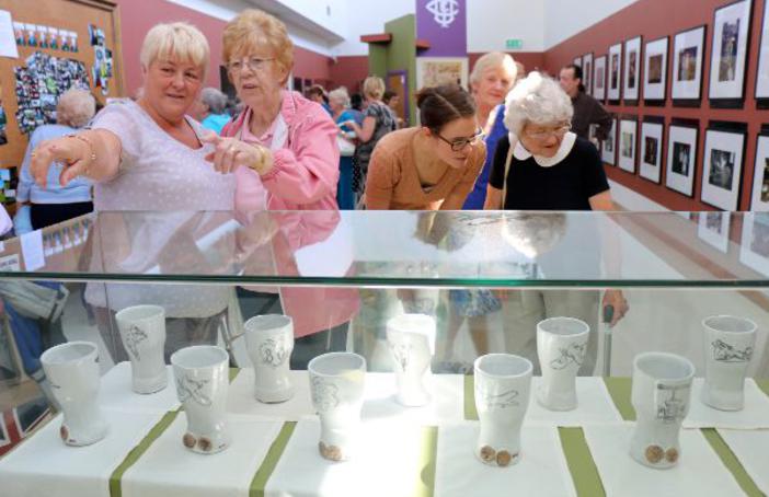 Photo: Jason Thompson The Share exhibition at Woodhorn