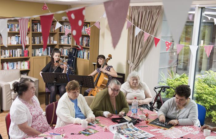 Photo: Stephen King Getting to Know You, a project with Helena Partnerships and artist Shelia Ghelani