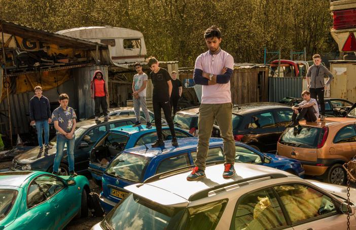 Photo: Saqib Choudrey Beyond Labels: In Young Men's Shoes