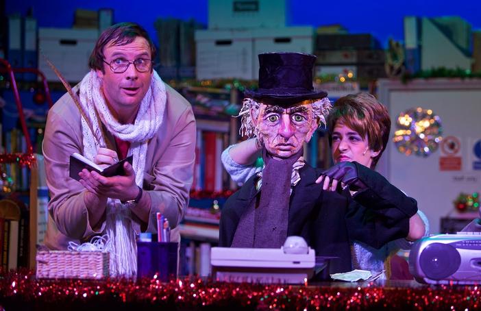 Photo: Shaun Armstrong A Christmas Carol - Full House Theatre Christmas show 2015