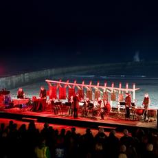Performance of Fl10S: False Lights Seaham at Seaham Marina, 15 November 2014