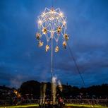 The Enchanted Chandelier by Transe Express, Appetite, Stoke-on-Trent, 2016